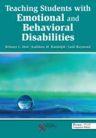 Teaching Students With Emotional and Behavioral Disabilities