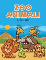 Zoo Animali da colorare