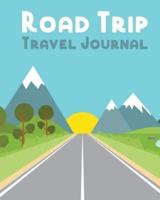 Road Trip Travel Journal: Road Trip Planner   Adventure Journal   Cross Country Vacation Log Book