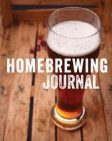 Homebrewing Journal: Homebrew Log Book   Beer Recipe Notebook