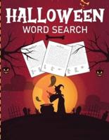 Halloween Word Search: Puzzle Activity Book For Kids and Adults   Halloween Gifts