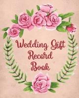 Wedding Gift Record Book: For Newlyweds   Marriage   Wedding Gift Log Book   Husband and Wife