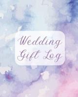 Wedding Gift Log: For Newlyweds   Marriage   Wedding Gift Log Book   Husband and Wife