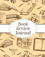 Book Review Journal: Reading Log   Gifts for Book Lovers   Bookworm