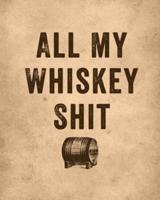 All My Whiskey Shit: Whiskey Review Notebook   Cigar Bar Companion   Single Malt   Bourbon Rye Try   Distillery Philosophy   Scotch   Whisky Gift   Orange Roar