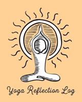 Yoga Reflection Log: Yoga Notebook   Chakra   Meditation Journal