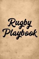 Rugby Playbook: Outdoor Sports   Coach Team Training   League Players   Rugby Coach Gift
