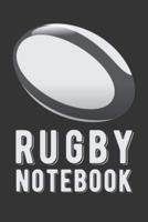 Rugby Notebook: Outdoor Sports   Coach Team Training   League Players   Rugby Coach Gift