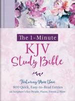 The 1-Minute KJV Study Bible