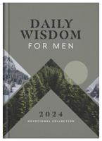 Daily Wisdom for Men 2024 Devotional Collection