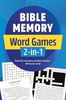 Bible Memory Word Games 2-In-1