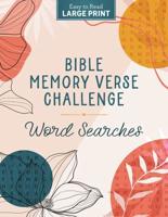 Bible Memory Verse Challenge Word Searches Large Print