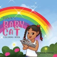 Bina's Baby Cat Coloring Book