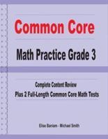 Common Core Math Practice Grade 3