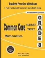 Common Core Subject Test Mathematics Grade 8