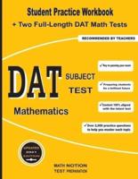 DAT Subject Test Mathematics