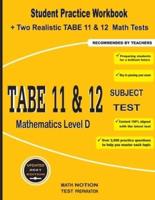 TABE 11&12 Subject Test Mathematics Level D