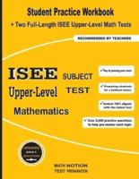 ISEE Upper-Level Subject Test Mathematics