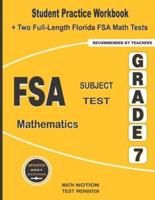 FSA Subject Test Mathematics Grade 7