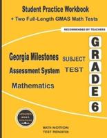 Georgia Milestones Assessment System Subject Test Mathematics Grade 6