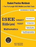 ISEE Middle-Level Subject Test Mathematics