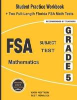 FSA Subject Test Mathematics Grade 5