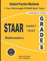 STAAR Subject Test Mathematics Grade 5