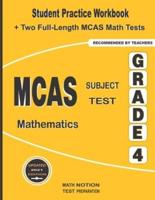 MCAS Subject Test Mathematics Grade 4