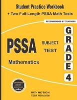 PSSA Subject Test Mathematics Grade 4