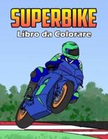 Superbike Libro da Colorare