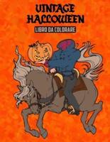 Vintage Halloween Libro da Colorare