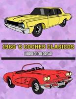 1960's Coches Clásicos Libro de Colorear: Volumen 2