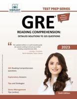 GRE Reading Comprehension