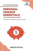 Personal Finance Essentials You Always Wanted to Know