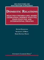 Statutory and Documentary Supplement on Domestic Relations