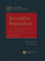 Securities Regulation, Cases and Analysis