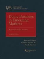 Doing Business in Emerging Markets : A Transactional Course