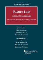 2021 Supplement to Family Law, Cases and Materials