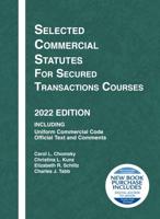 Selected Commercial Statutes for Secured Transactions Courses