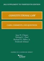 Constitutional Law 2022 Supplement