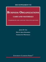 2022 Supplement to Business Organizations, Cases and Materials