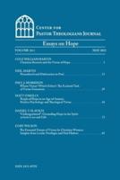 Center for Pastor Theologians Journal Volume 10.1