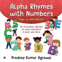 Alpha Rhymes With Numbers