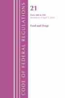 Code of Federal Regulations, Title 21 Food and Drugs 500 - 599, 2022