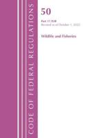 Code of Federal Regulations, Title 50 Wildlife and Fisheries 17.95(B), Revised as of October 1, 2022