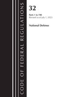 Code of Federal Regulations, Title 32 National Defense 1-190, Revised as of July 1, 2023