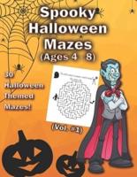 Spooky Halloween Mazes