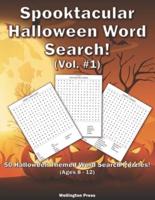 Spooktacular Halloween Word Search
