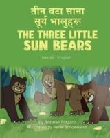 The Three Little Sun Bears (Nepali-English)