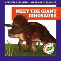 Meet the Giant Dinosaurs